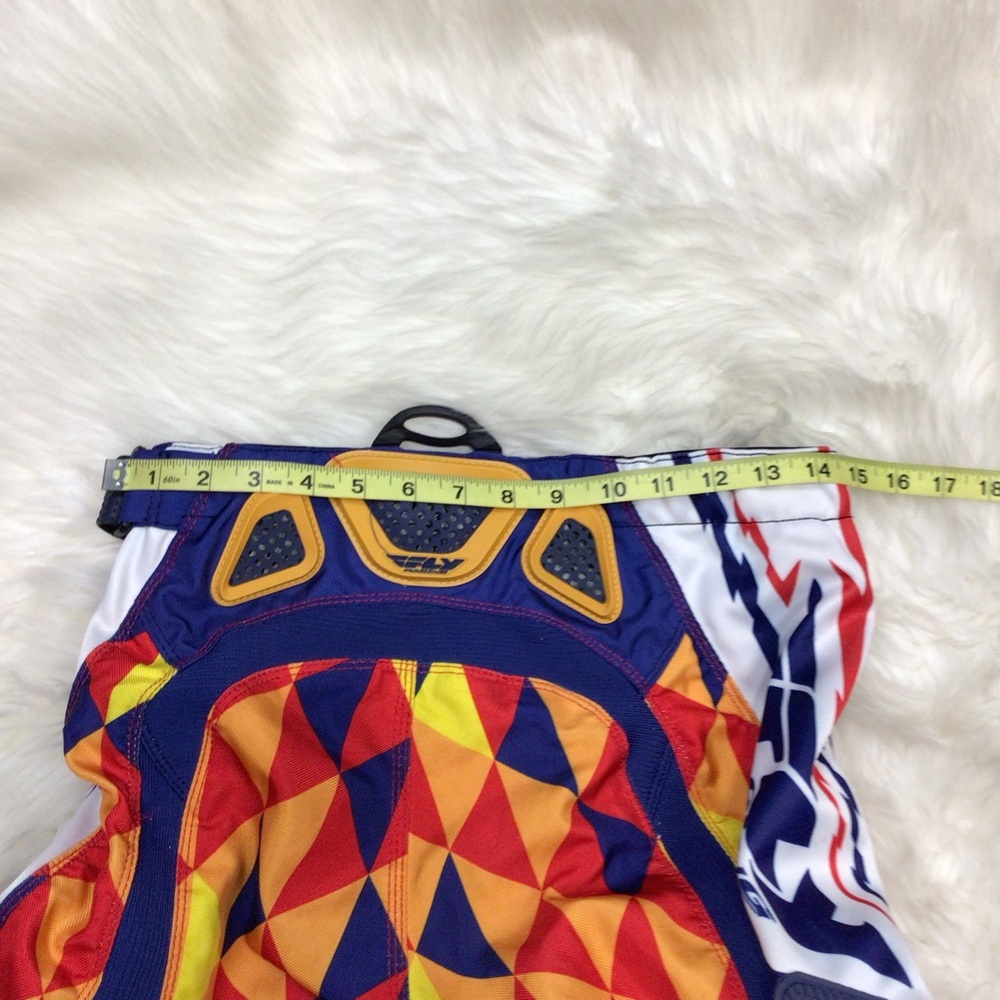 Fly Racing Pants Mens 30 Kinetic Tech Mid Rise Motocross Adjustable Waist - Picture 4 of 10